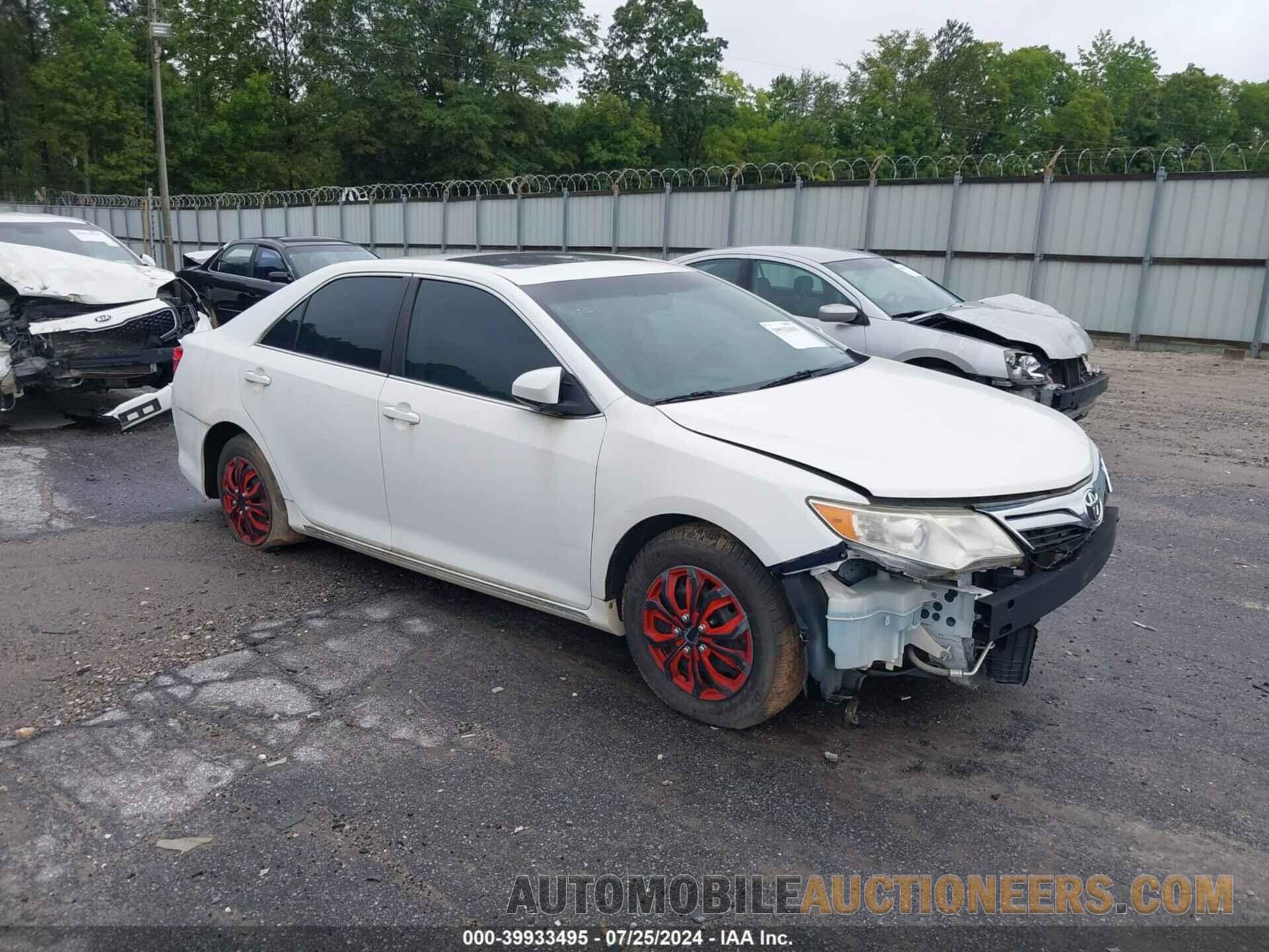 4T1BF1FK3CU513189 TOYOTA CAMRY 2012