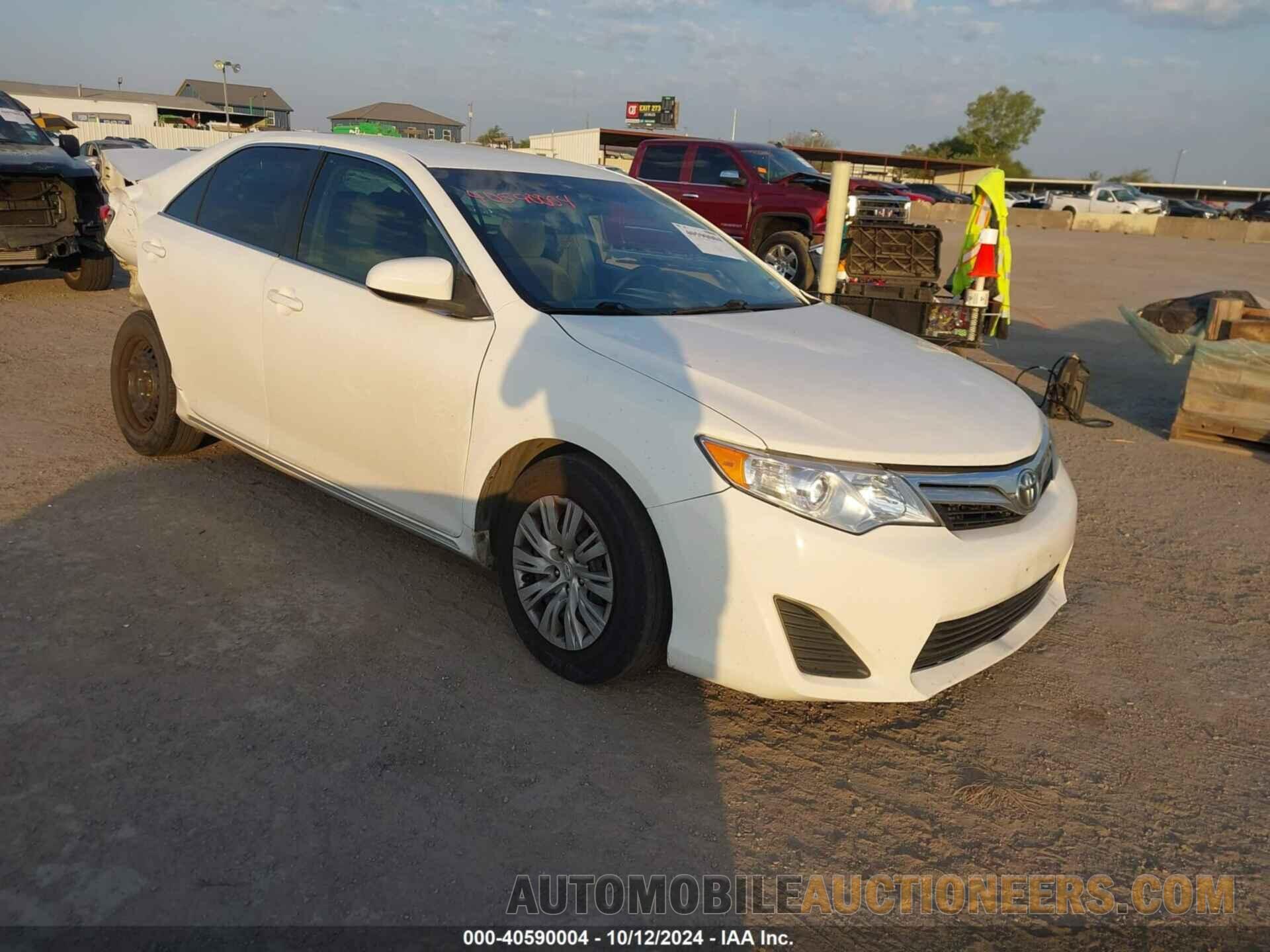 4T1BF1FK3CU516853 TOYOTA CAMRY 2012