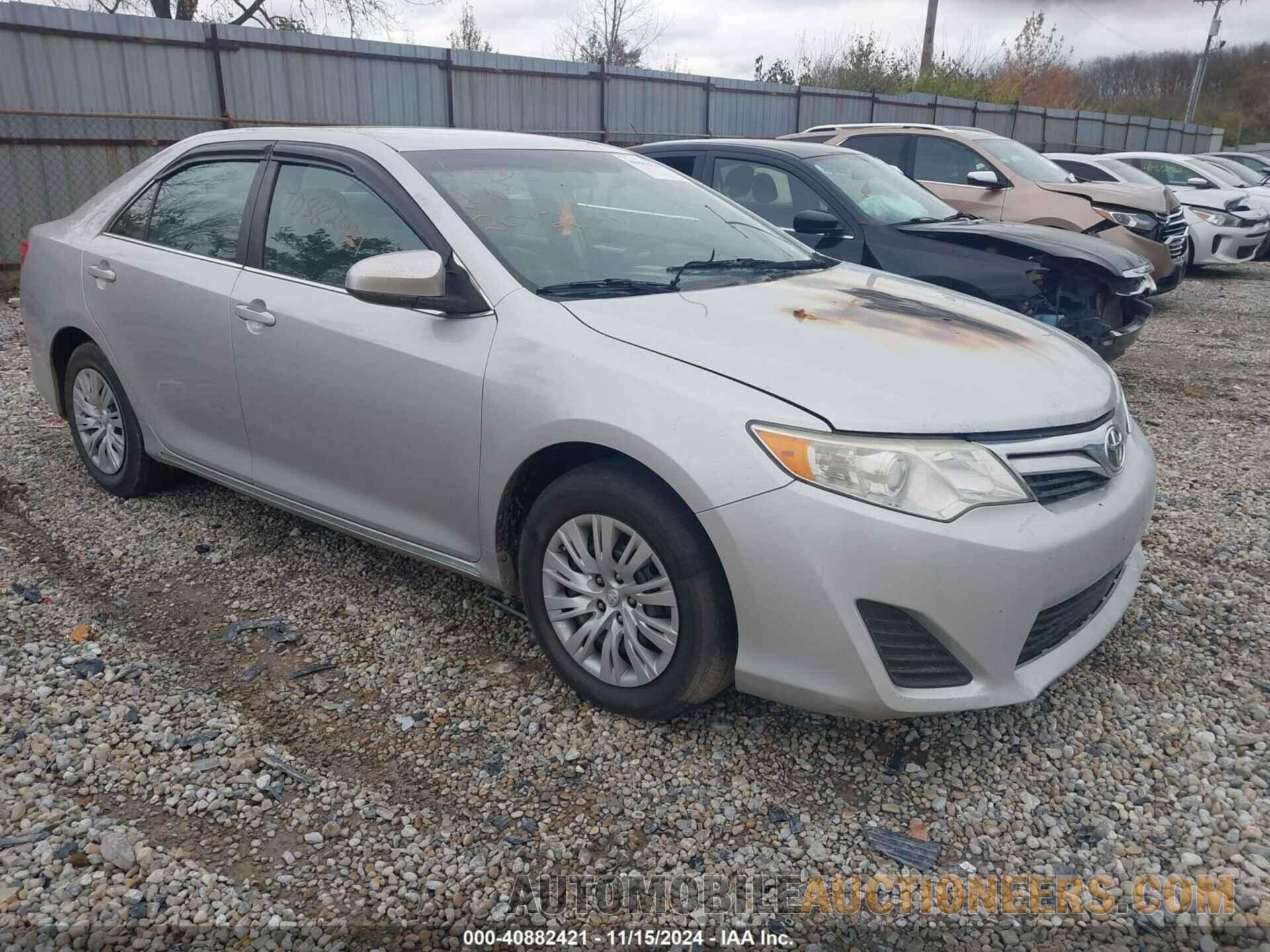 4T1BF1FK3CU518294 TOYOTA CAMRY 2012