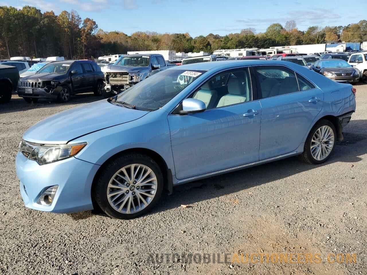 4T1BF1FK3CU552722 TOYOTA CAMRY 2012