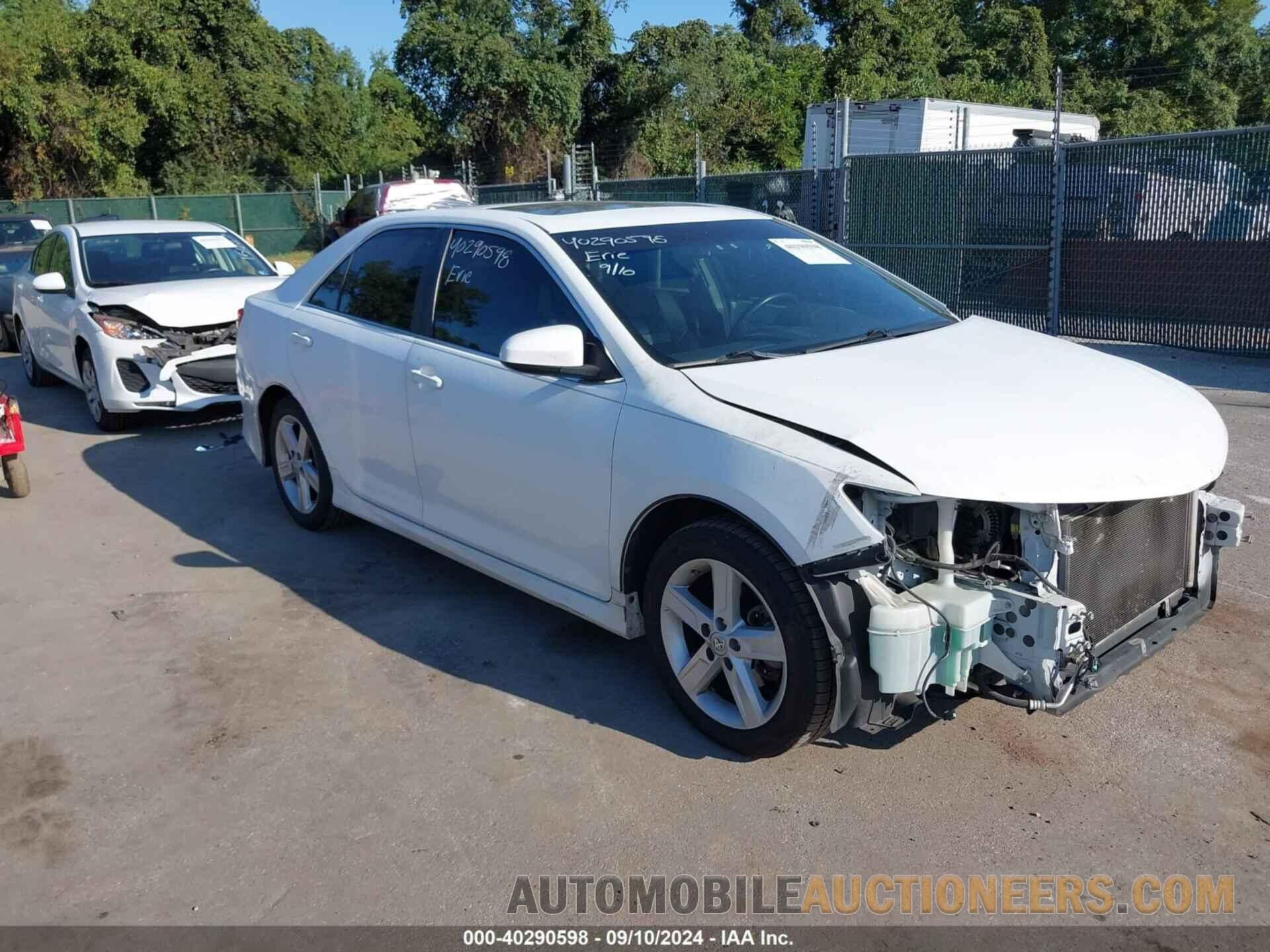 4T1BF1FK3CU555698 TOYOTA CAMRY 2012