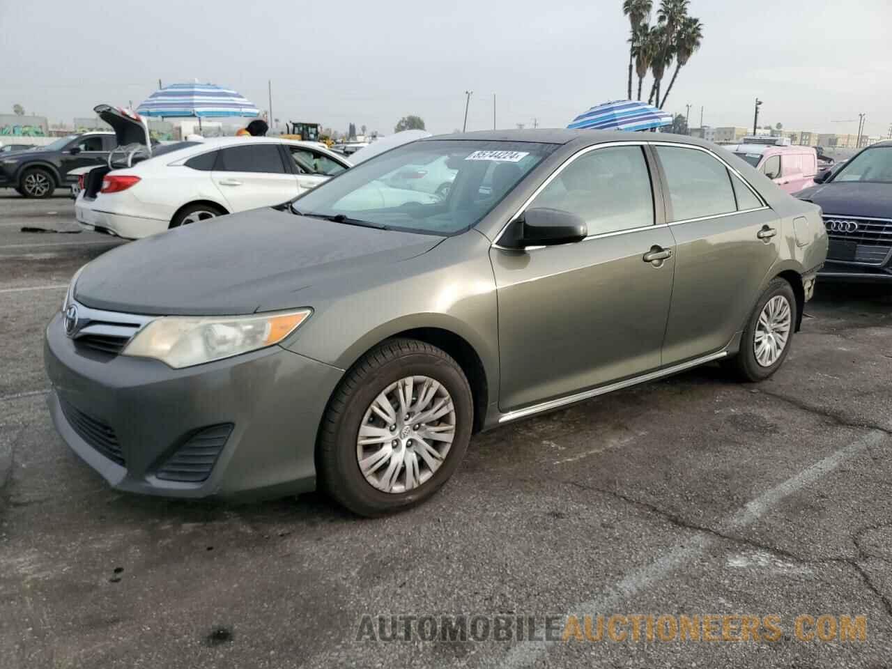 4T1BF1FK3CU581220 TOYOTA CAMRY 2012