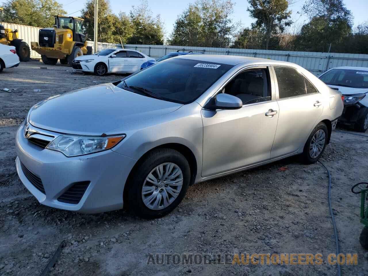 4T1BF1FK3CU608187 TOYOTA CAMRY 2012