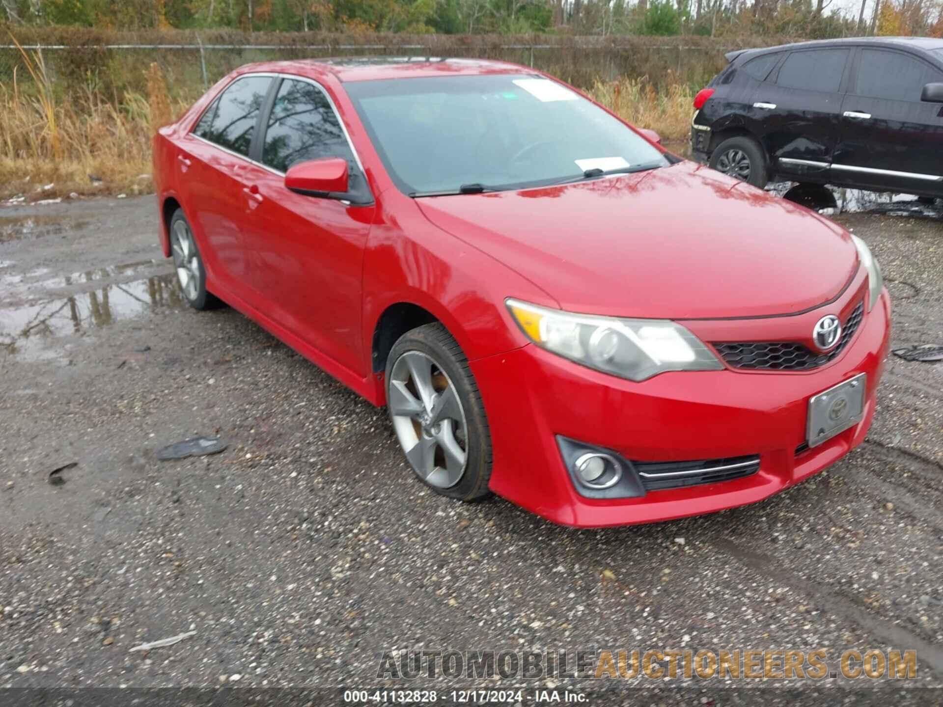 4T1BF1FK3CU621294 TOYOTA CAMRY 2012