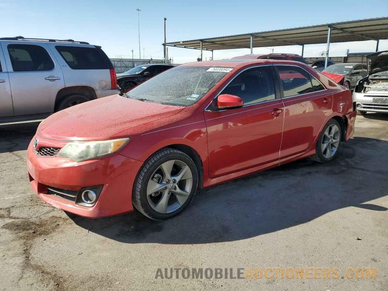 4T1BF1FK3CU628648 TOYOTA CAMRY 2012