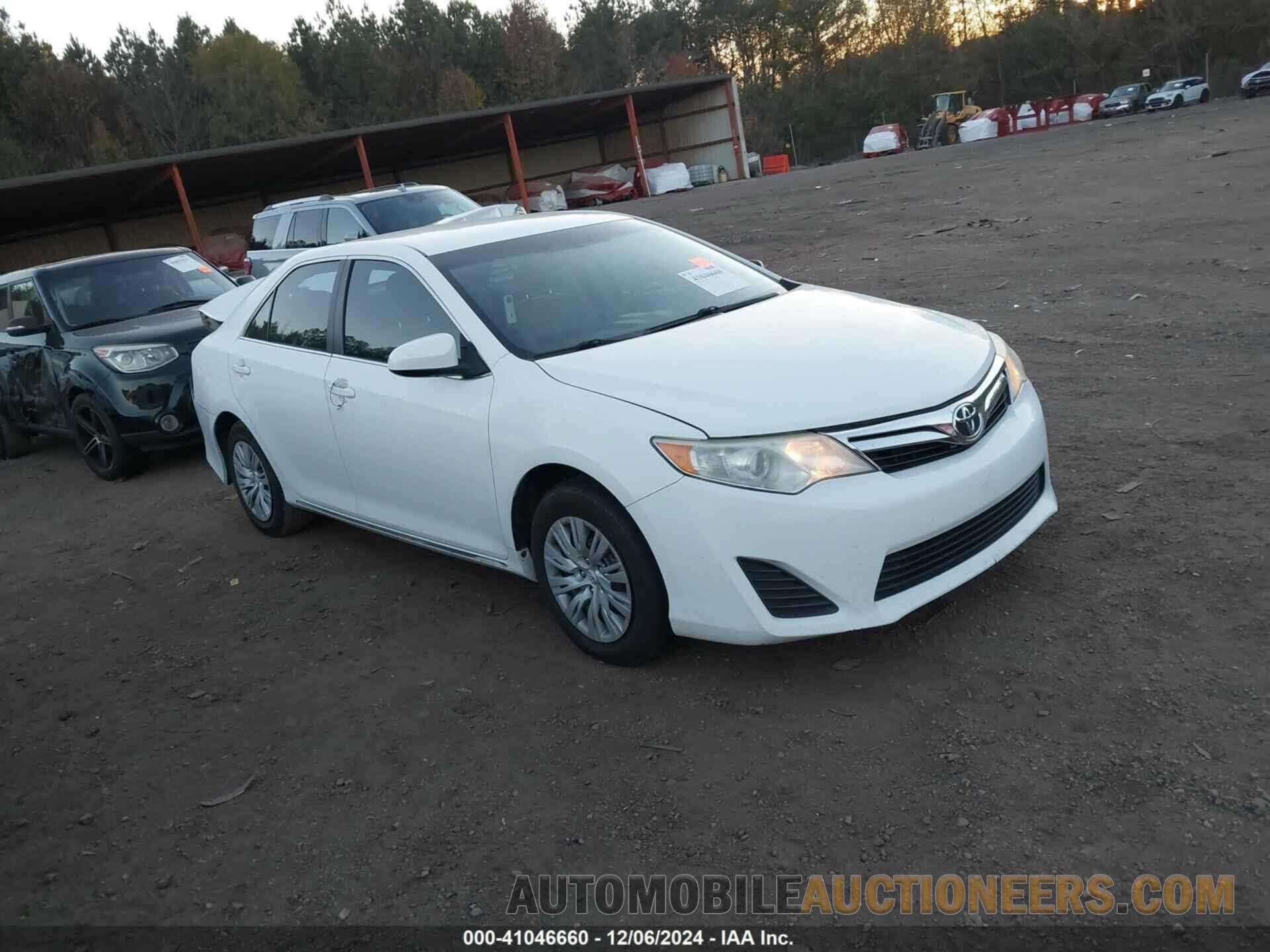 4T1BF1FK3CU632909 TOYOTA CAMRY 2012