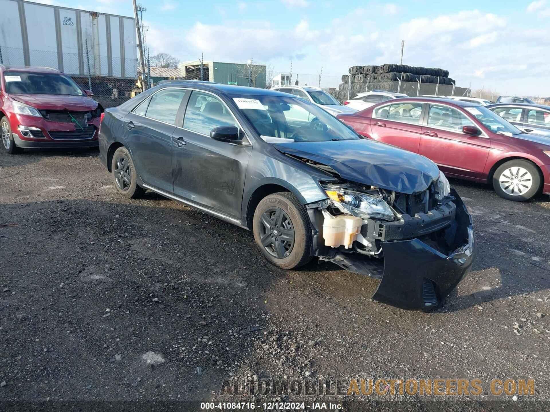 4T1BF1FK3DU229806 TOYOTA CAMRY 2013