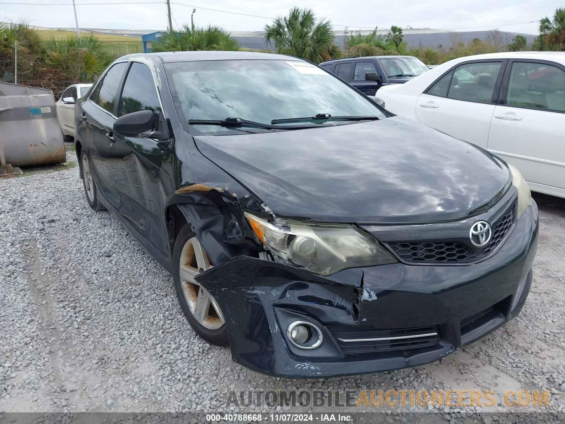 4T1BF1FK3DU237520 TOYOTA CAMRY 2013