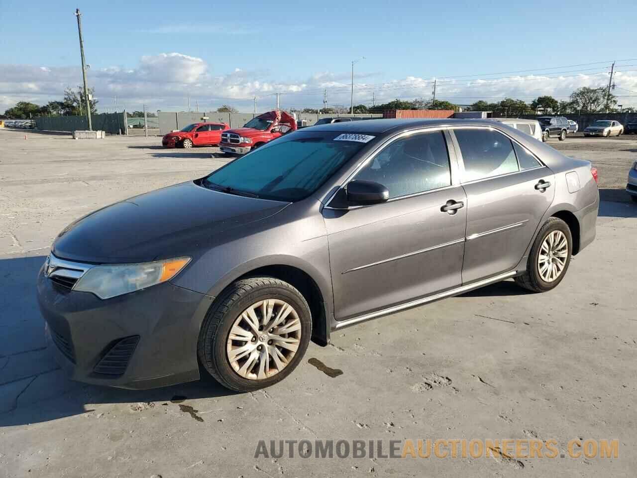 4T1BF1FK3DU254186 TOYOTA CAMRY 2013