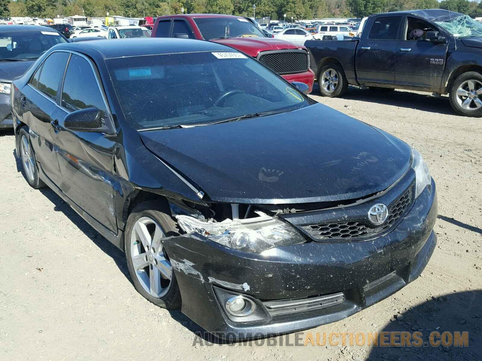 4T1BF1FK3DU257699 TOYOTA CAMRY 2013