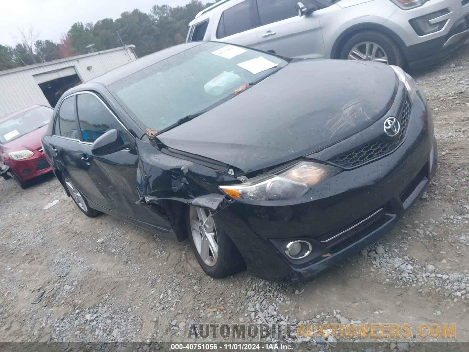 4T1BF1FK3DU276219 TOYOTA CAMRY 2013