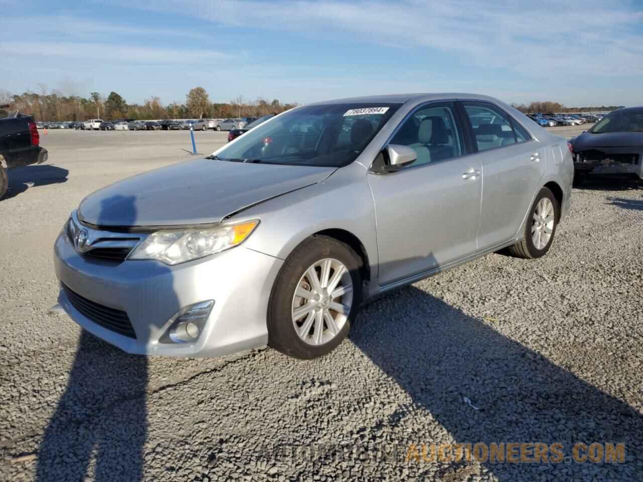 4T1BF1FK3DU286846 TOYOTA CAMRY 2013