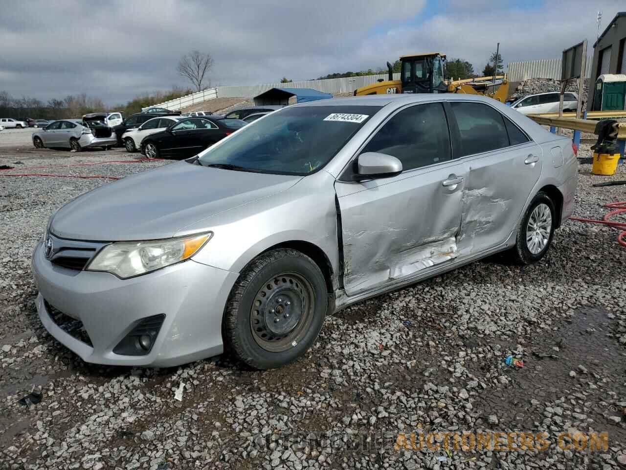 4T1BF1FK3DU660596 TOYOTA CAMRY 2013