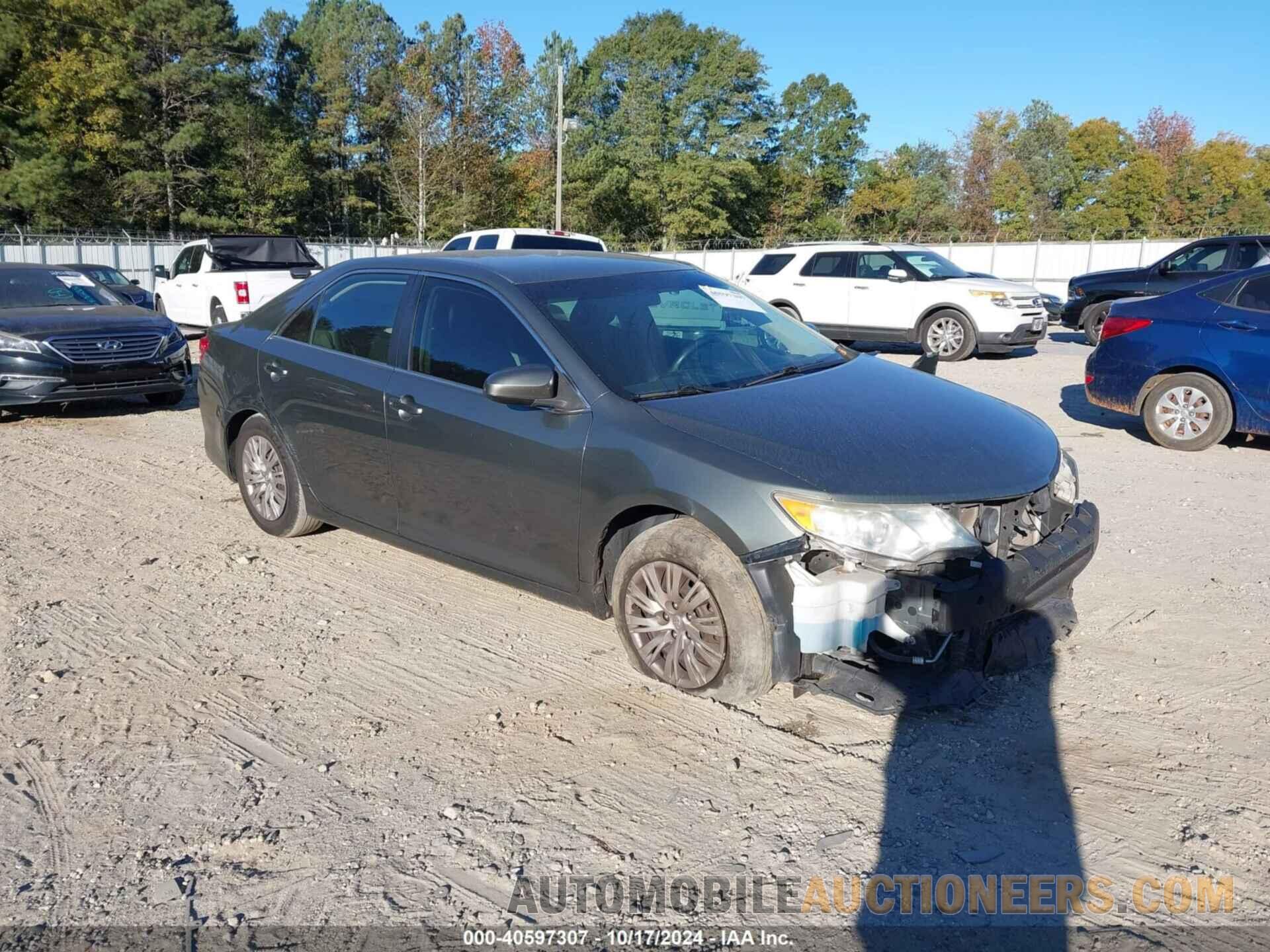 4T1BF1FK3DU669119 TOYOTA CAMRY 2013