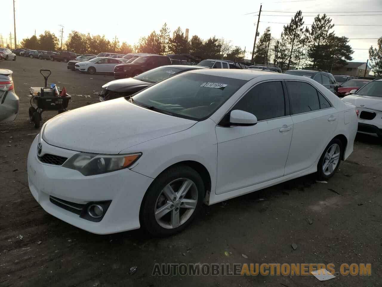 4T1BF1FK3DU672988 TOYOTA CAMRY 2013