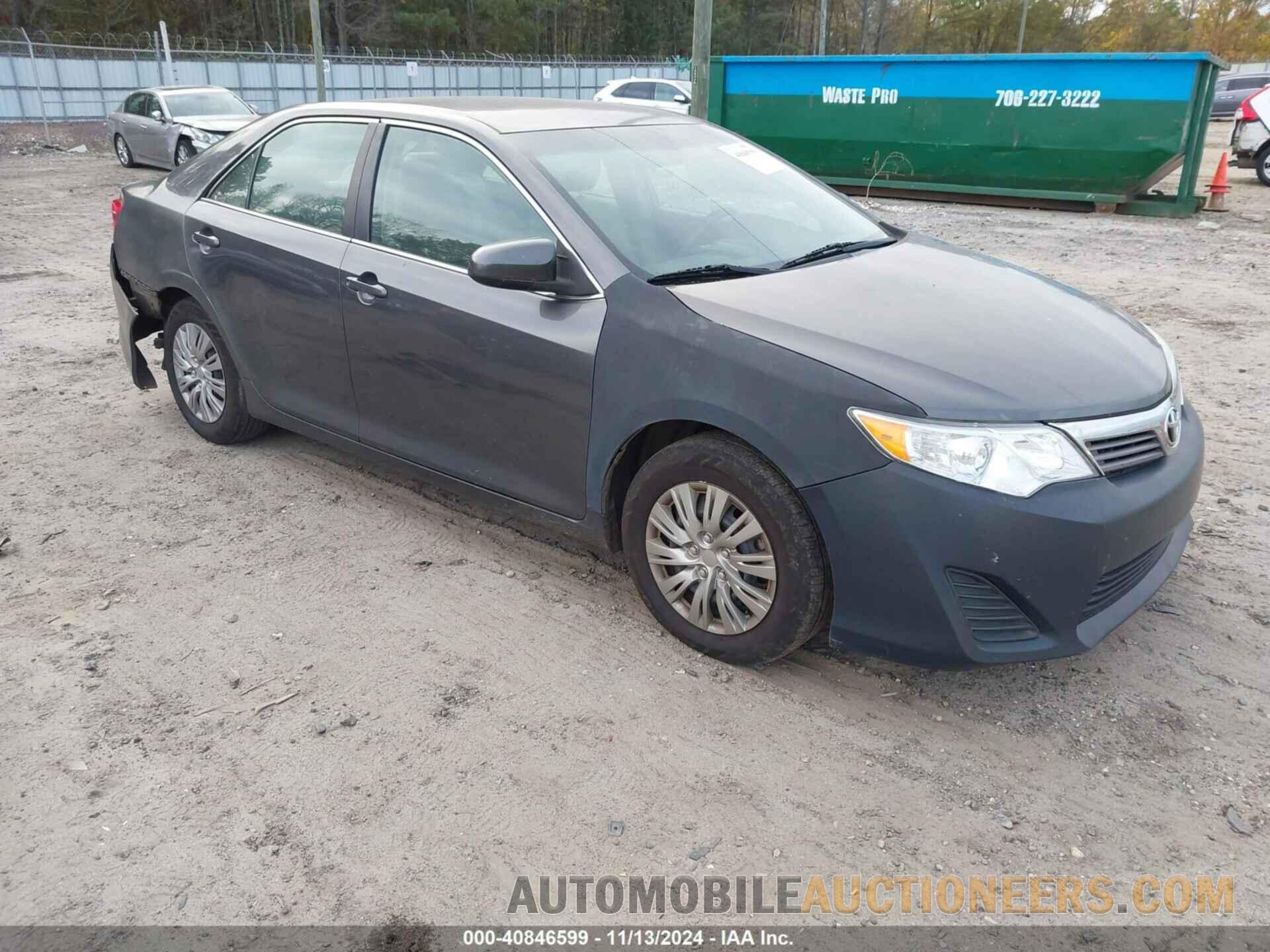 4T1BF1FK3DU675261 TOYOTA CAMRY 2013