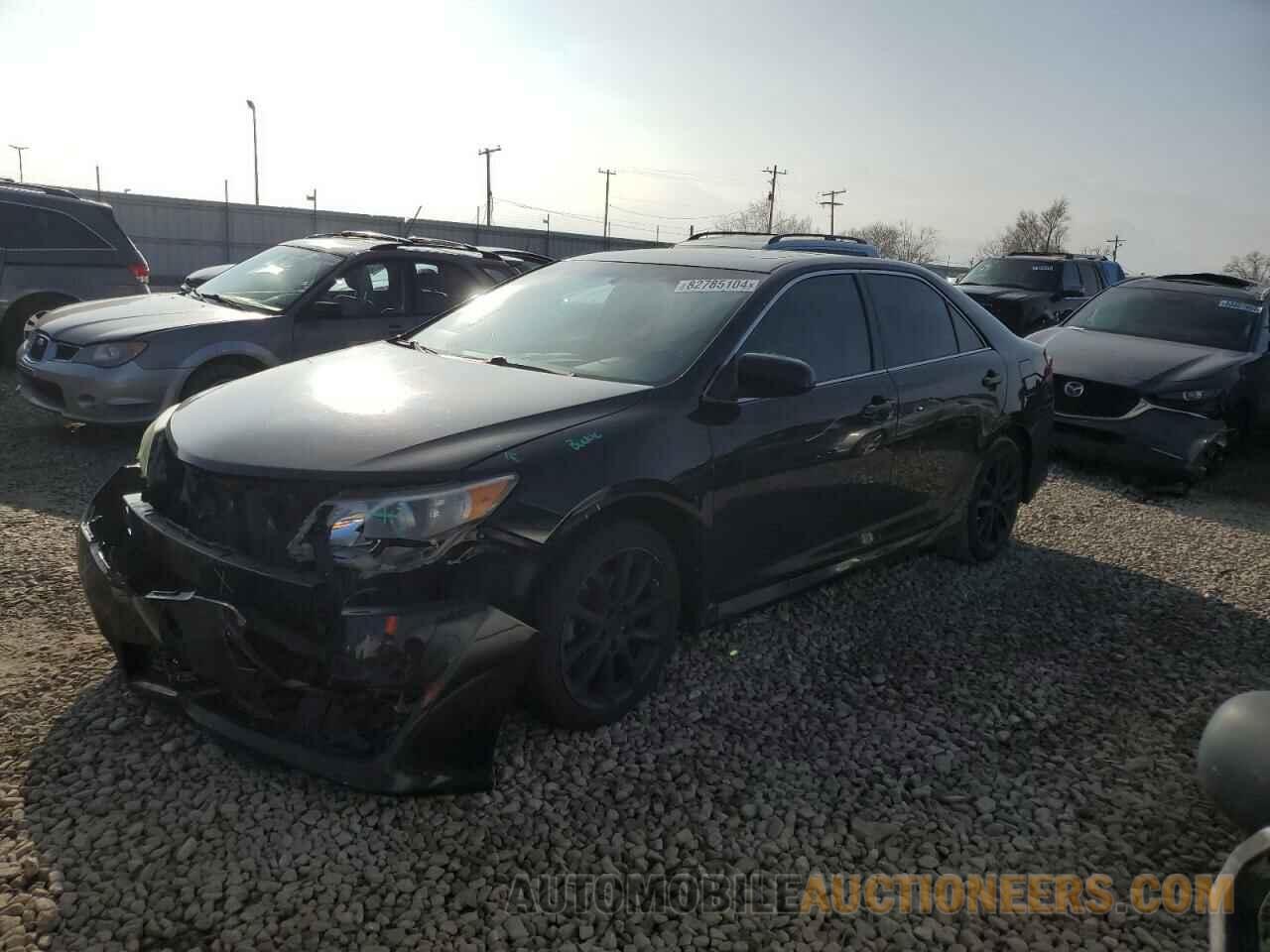 4T1BF1FK3DU682520 TOYOTA CAMRY 2013