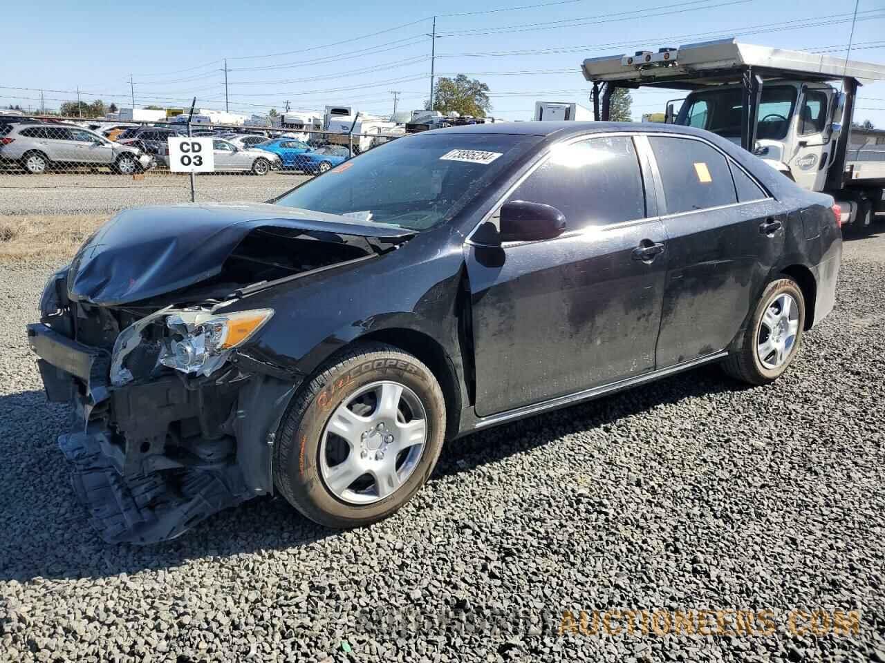 4T1BF1FK3EU316820 TOYOTA CAMRY 2014