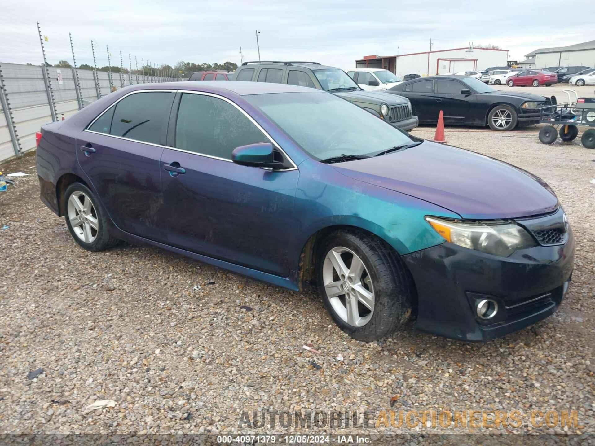 4T1BF1FK3EU317854 TOYOTA CAMRY 2014