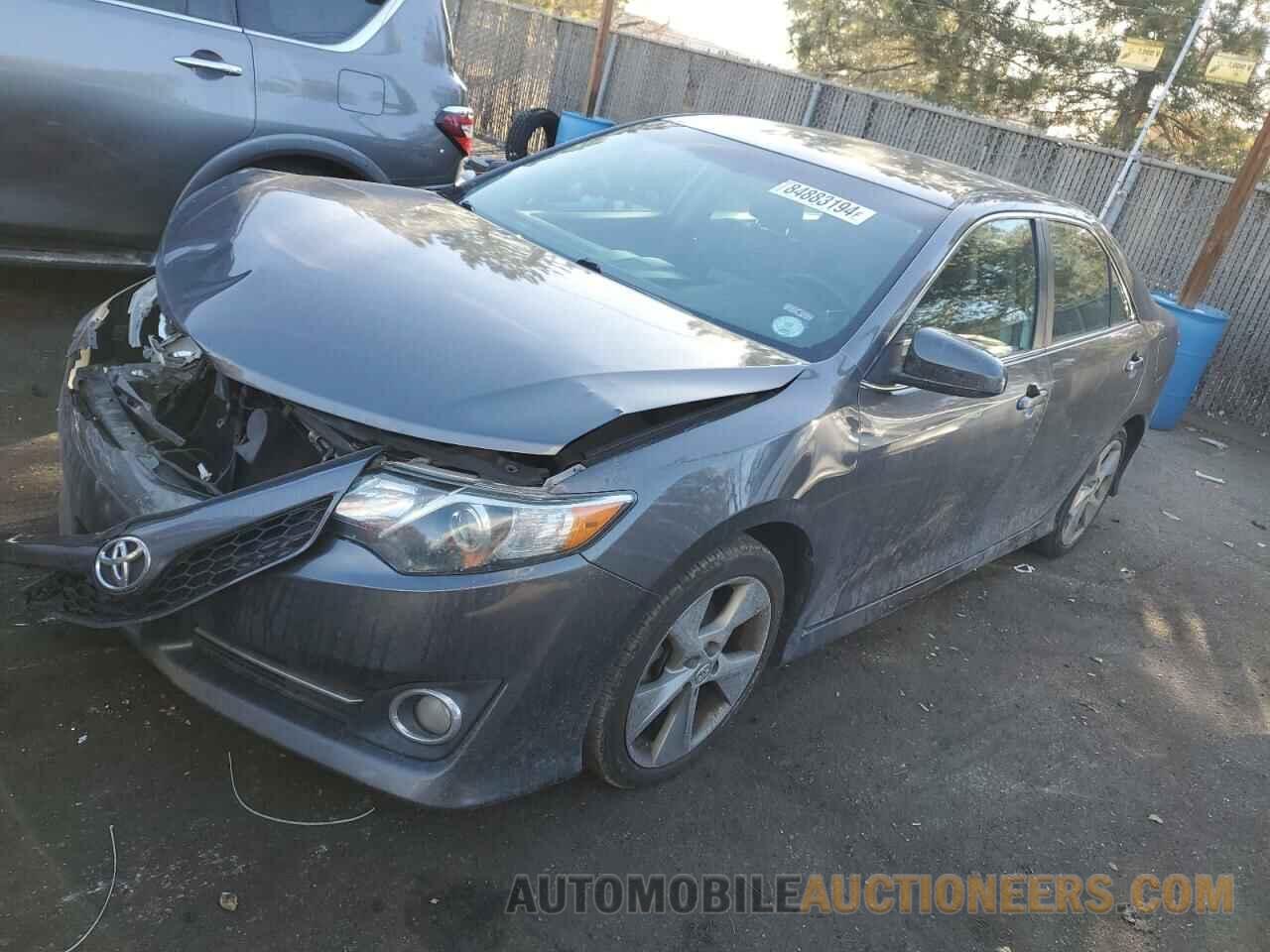 4T1BF1FK3EU324982 TOYOTA CAMRY 2014