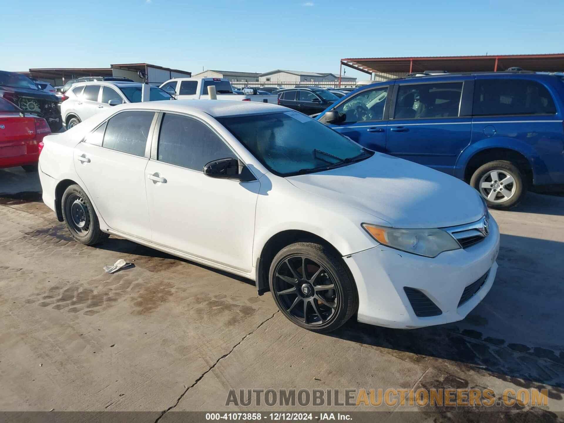 4T1BF1FK3EU347131 TOYOTA CAMRY 2014