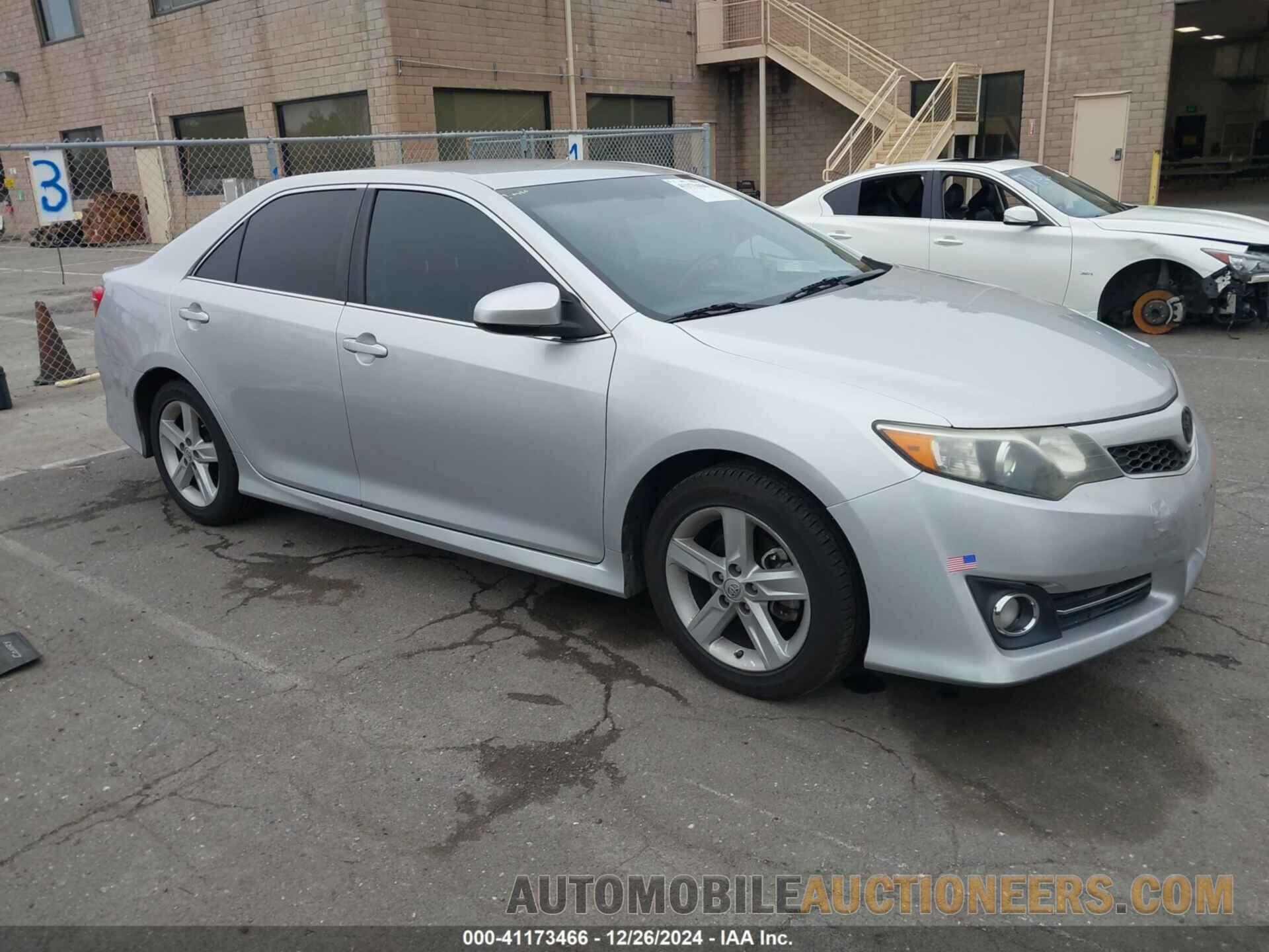 4T1BF1FK3EU364835 TOYOTA CAMRY 2014