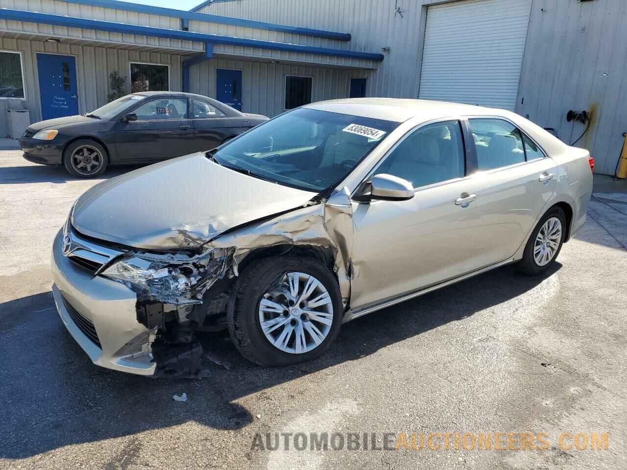 4T1BF1FK3EU399813 TOYOTA CAMRY 2014