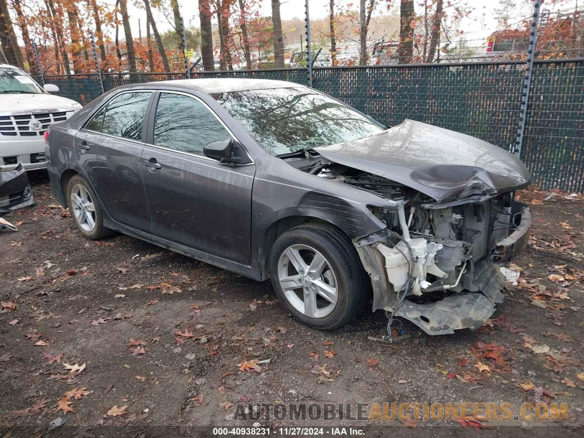 4T1BF1FK3EU417100 TOYOTA CAMRY 2014