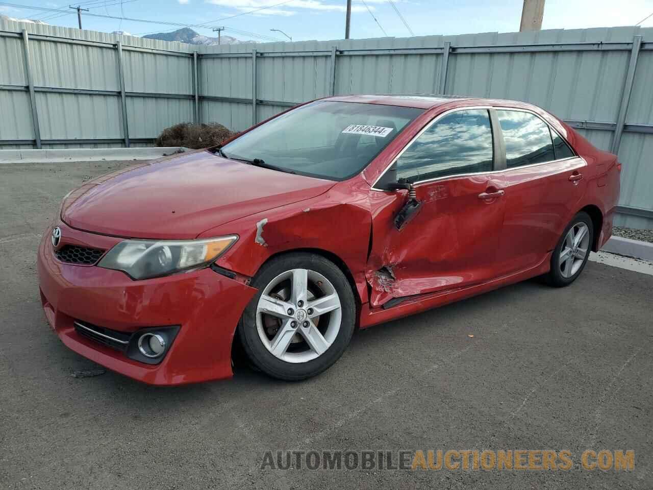 4T1BF1FK3EU735881 TOYOTA CAMRY 2014