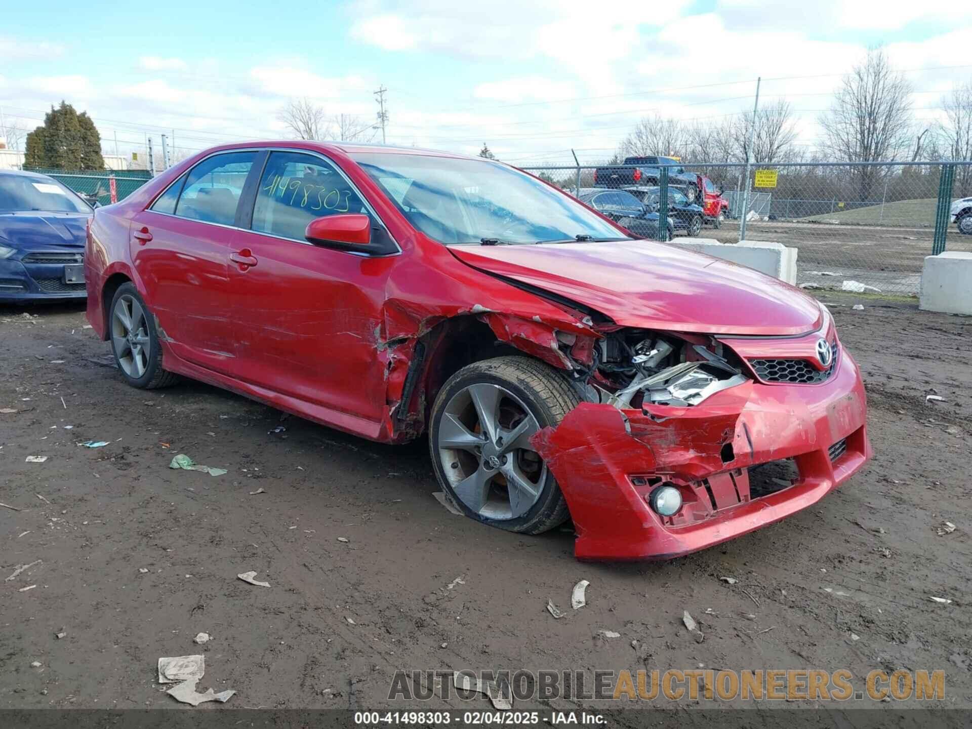 4T1BF1FK3EU740501 TOYOTA CAMRY 2014