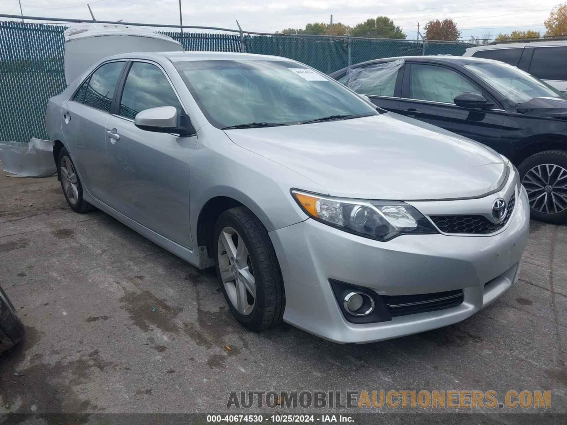 4T1BF1FK3EU750252 TOYOTA CAMRY 2014