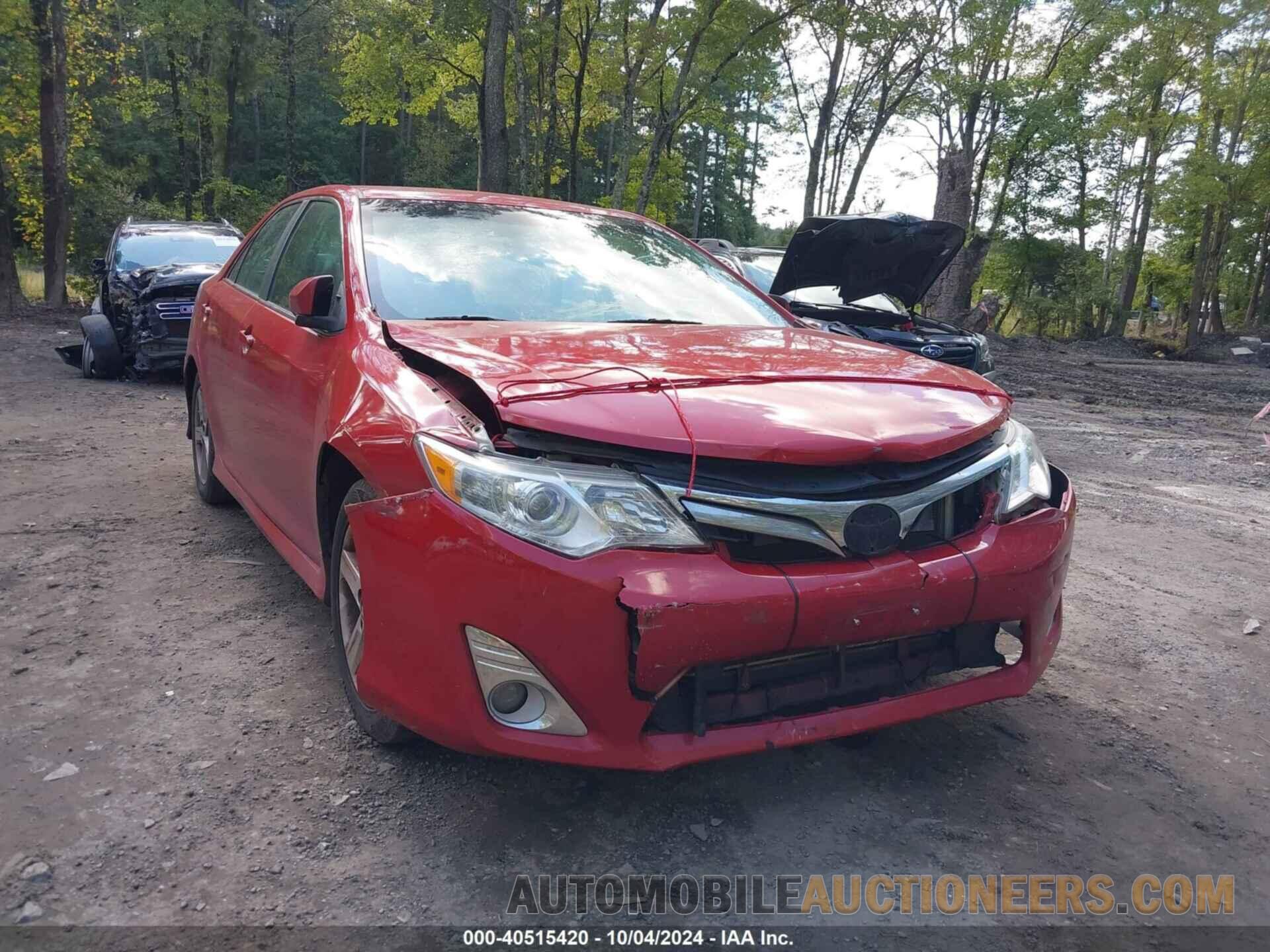 4T1BF1FK3EU782781 TOYOTA CAMRY 2014