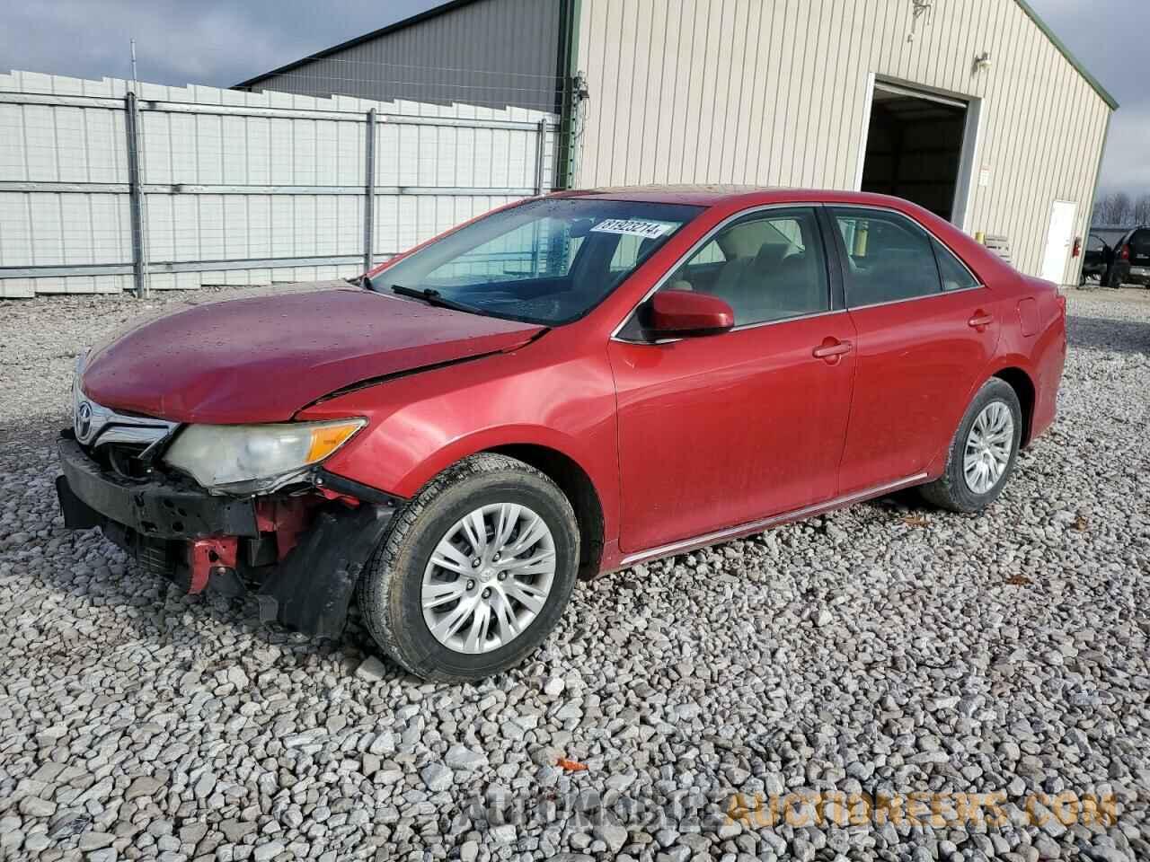 4T1BF1FK3EU803810 TOYOTA CAMRY 2014