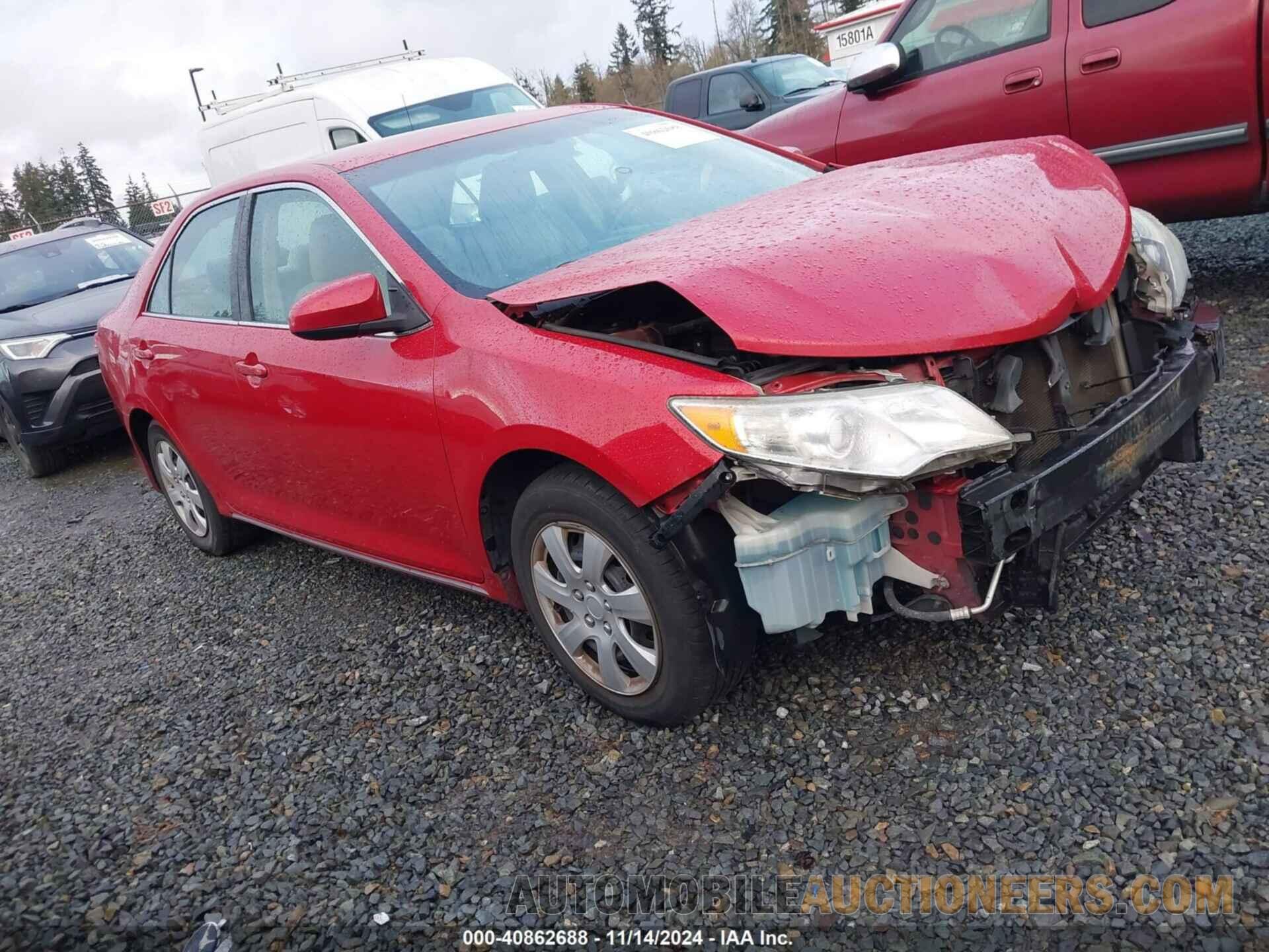 4T1BF1FK3EU835270 TOYOTA CAMRY 2014