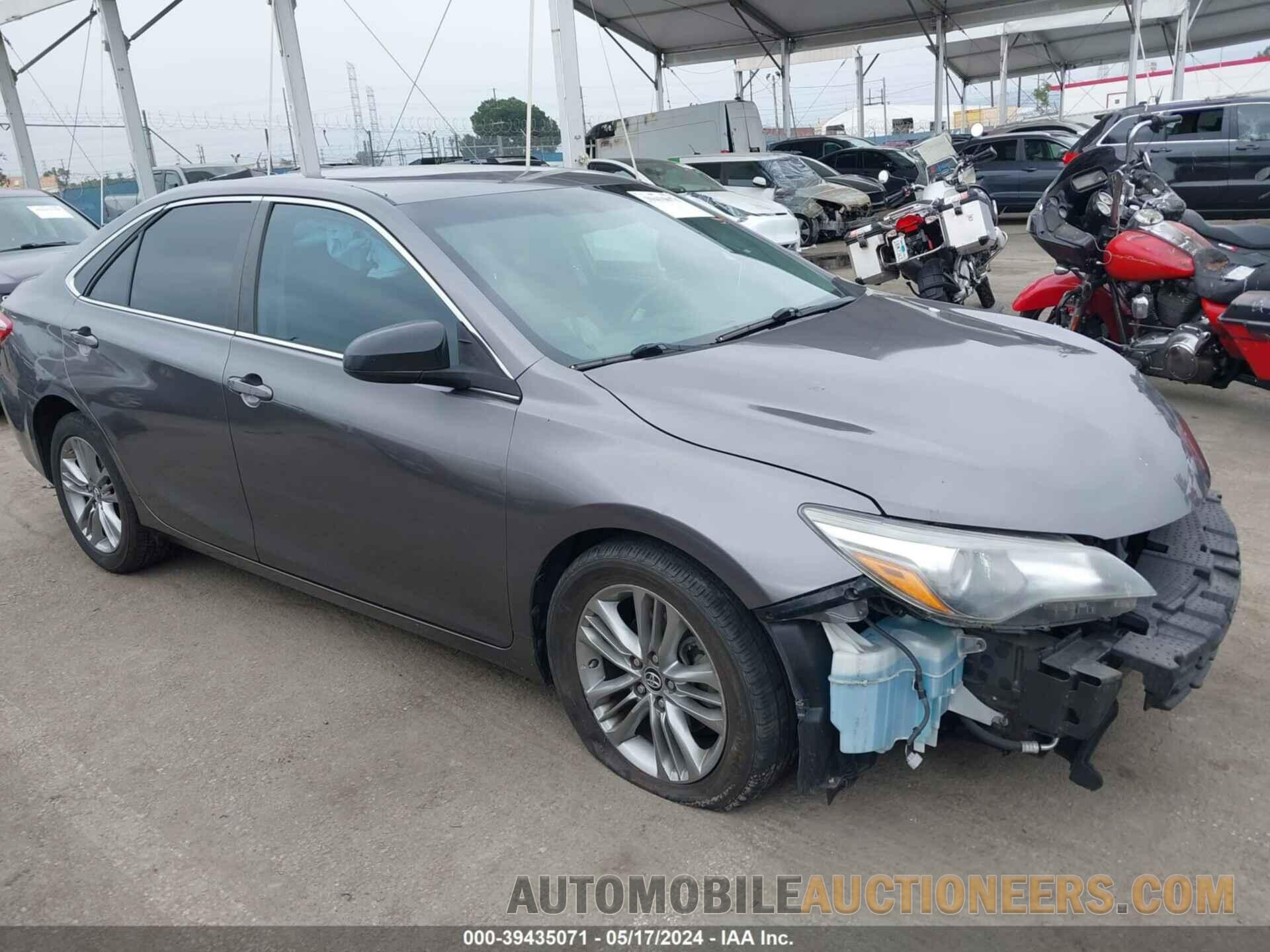 4T1BF1FK3F2114951 TOYOTA CAMRY LE-XLE-SE- 2015