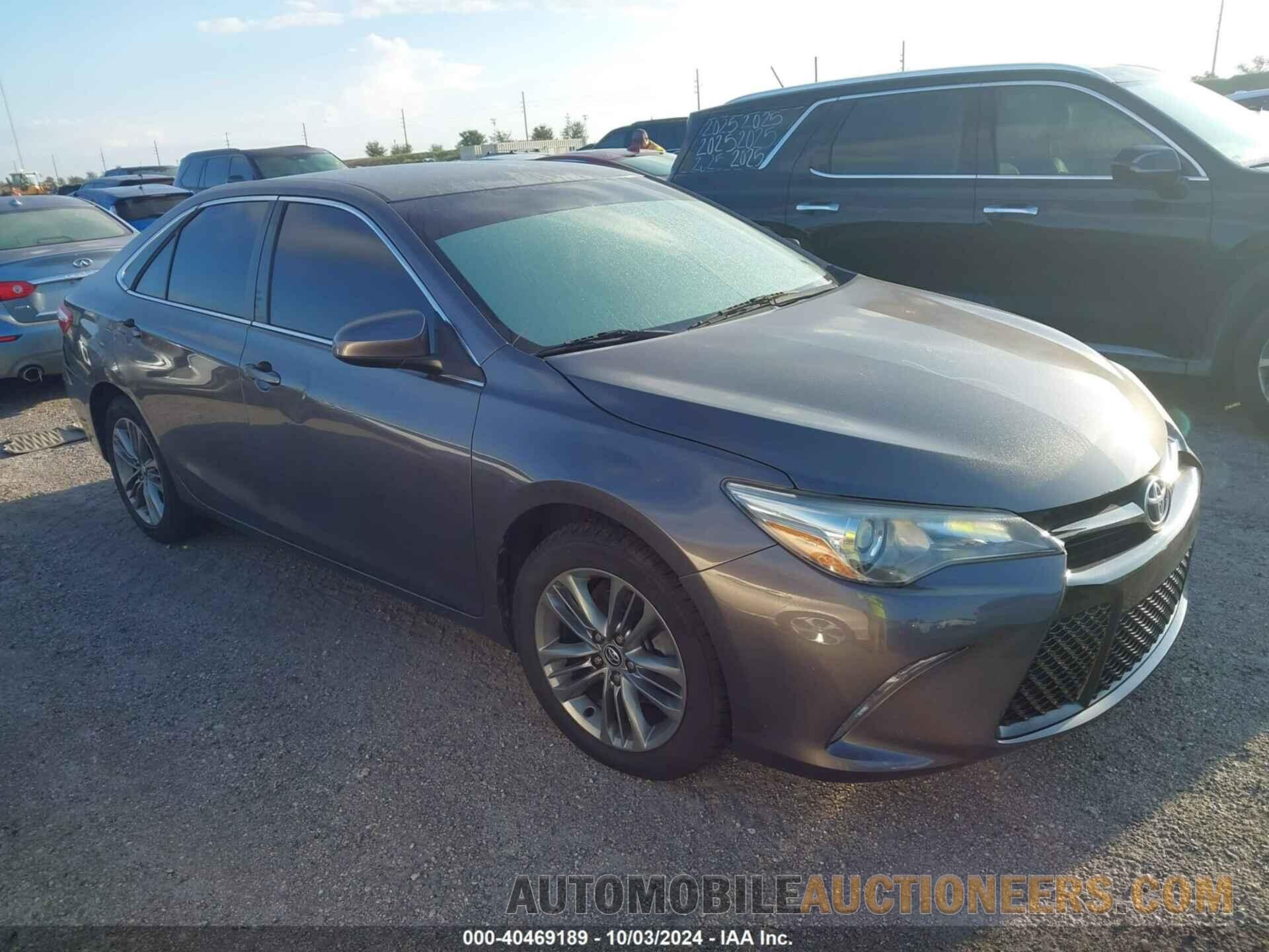 4T1BF1FK3FU002439 TOYOTA CAMRY 2015