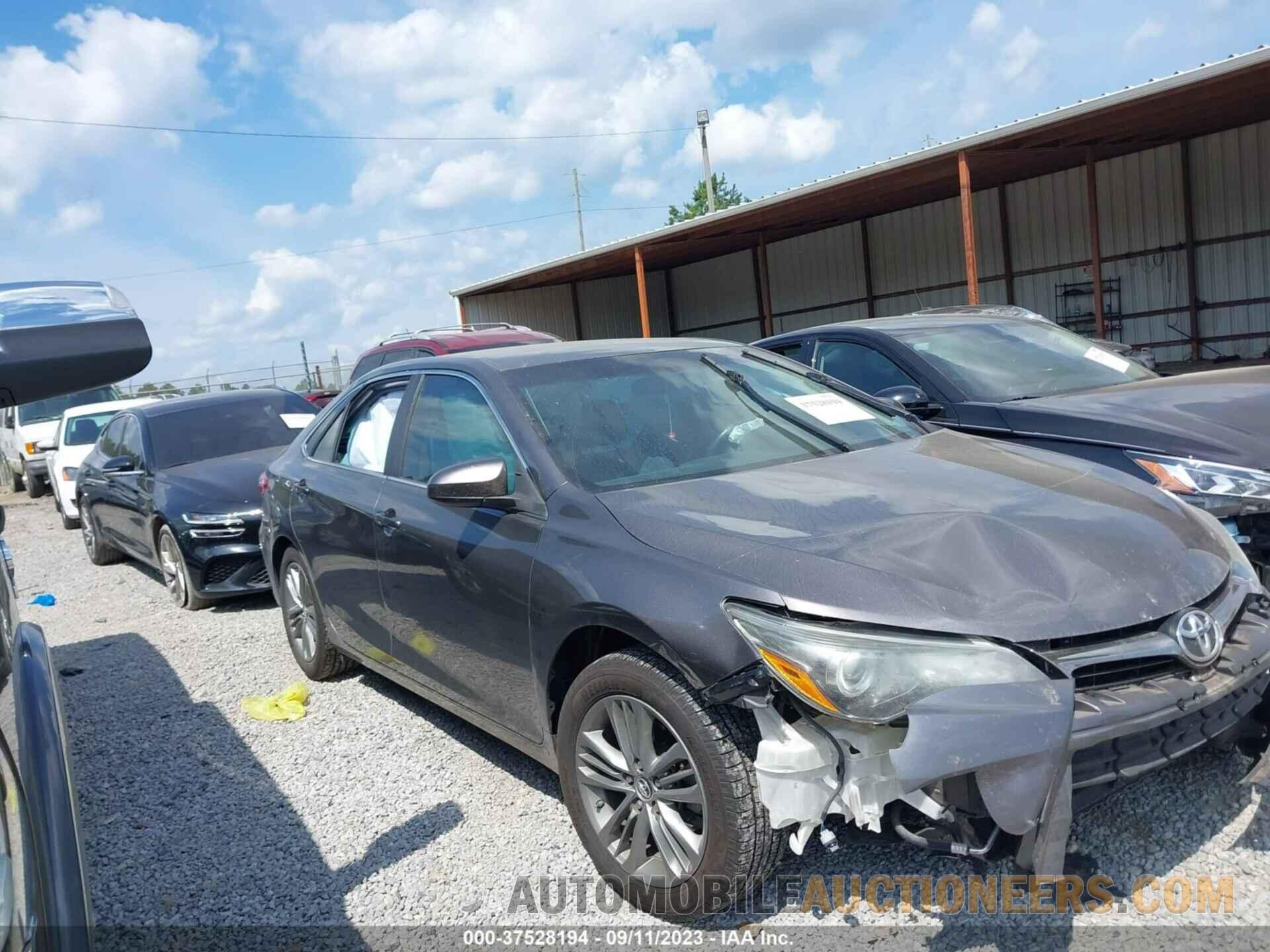 4T1BF1FK3FU002473 TOYOTA CAMRY 2015