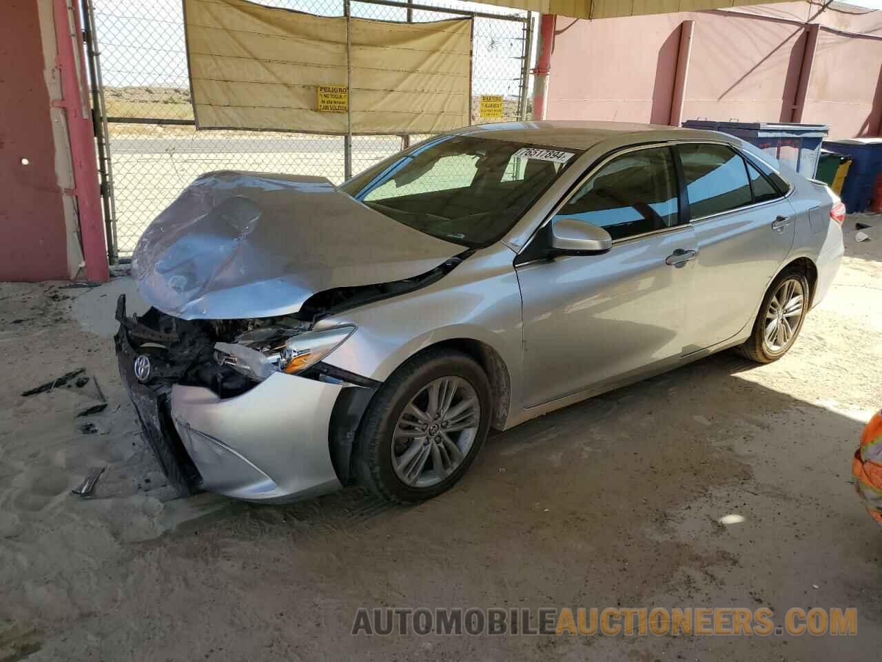 4T1BF1FK3FU003638 TOYOTA CAMRY 2015