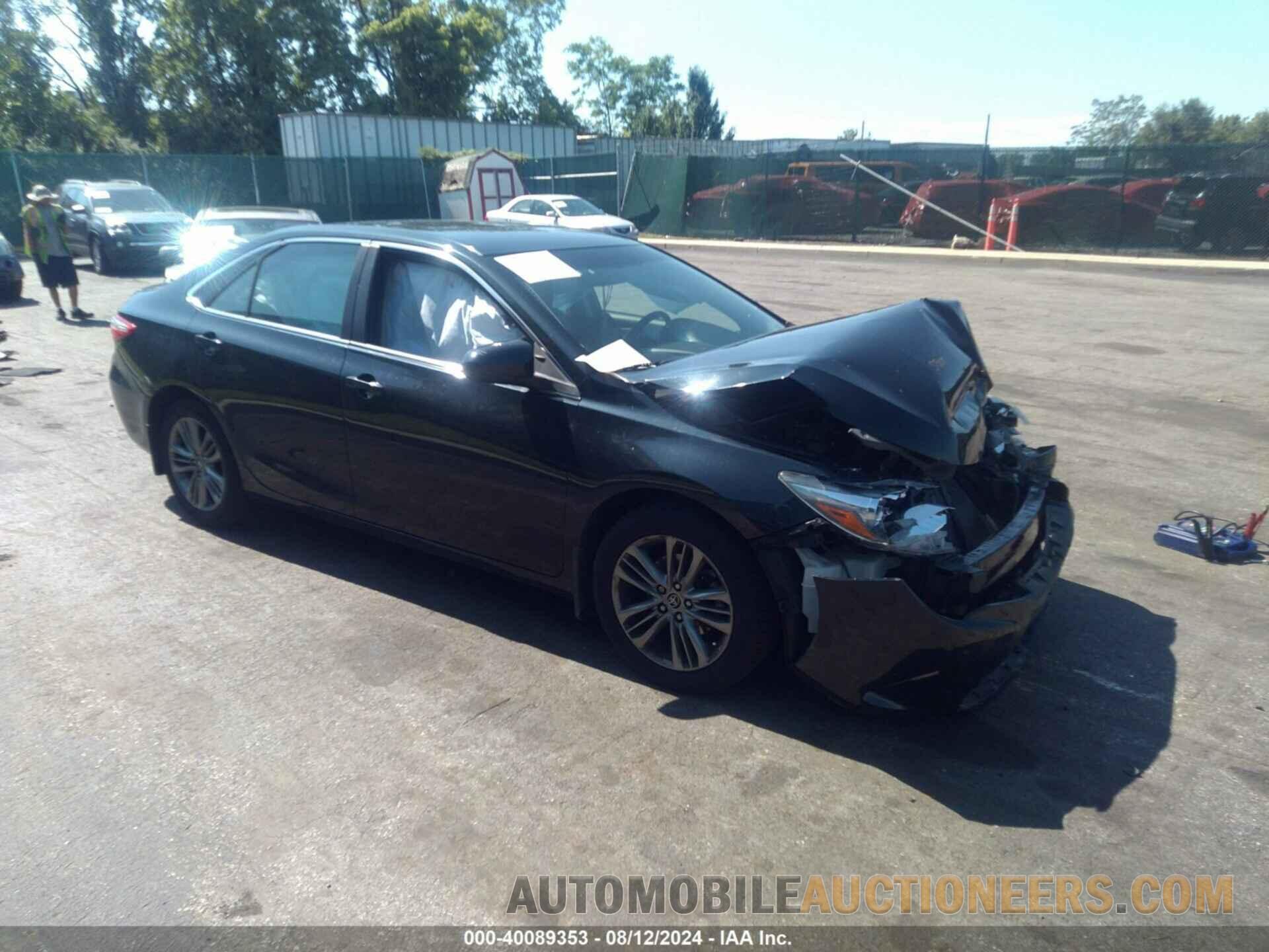 4T1BF1FK3FU003932 TOYOTA CAMRY 2015