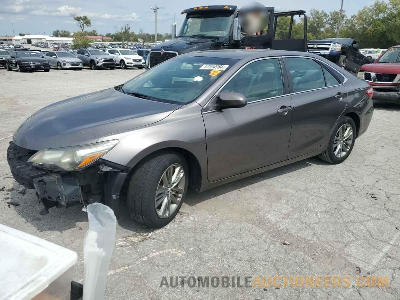 4T1BF1FK3FU006068 TOYOTA CAMRY 2015