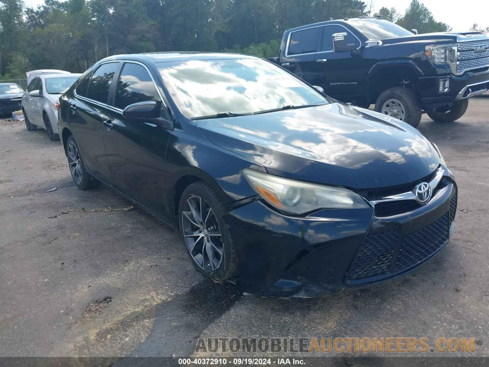 4T1BF1FK3FU006541 TOYOTA CAMRY 2015