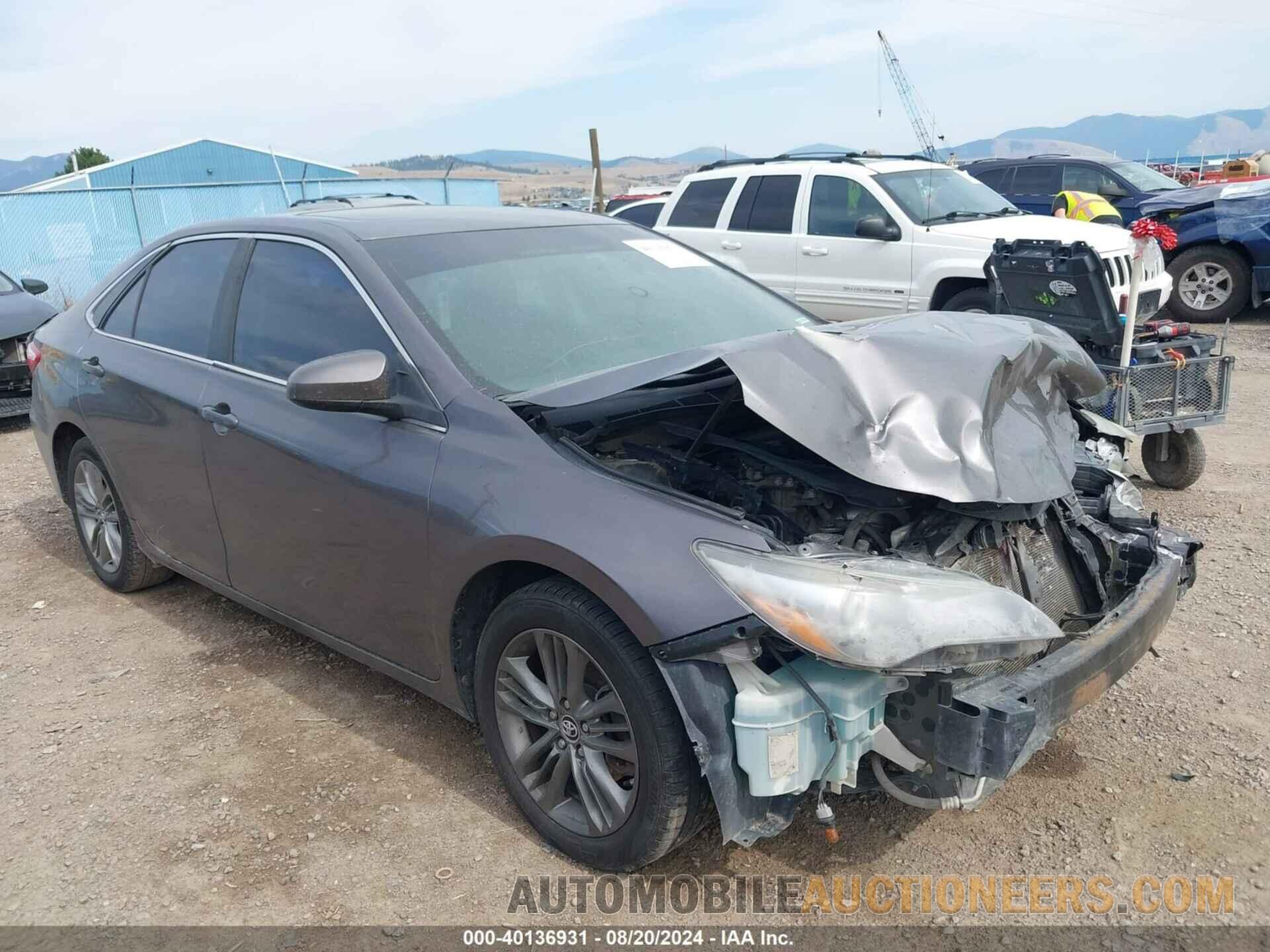 4T1BF1FK3FU007219 TOYOTA CAMRY 2015