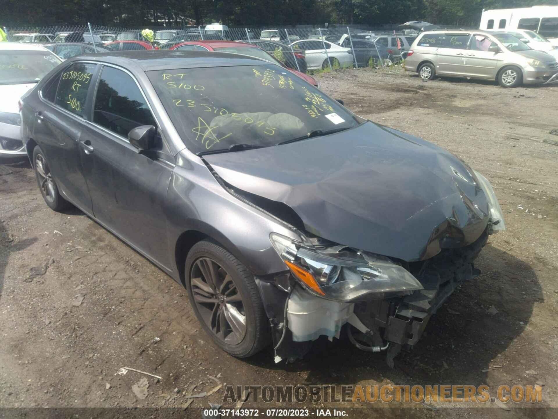 4T1BF1FK3FU007463 TOYOTA CAMRY 2015