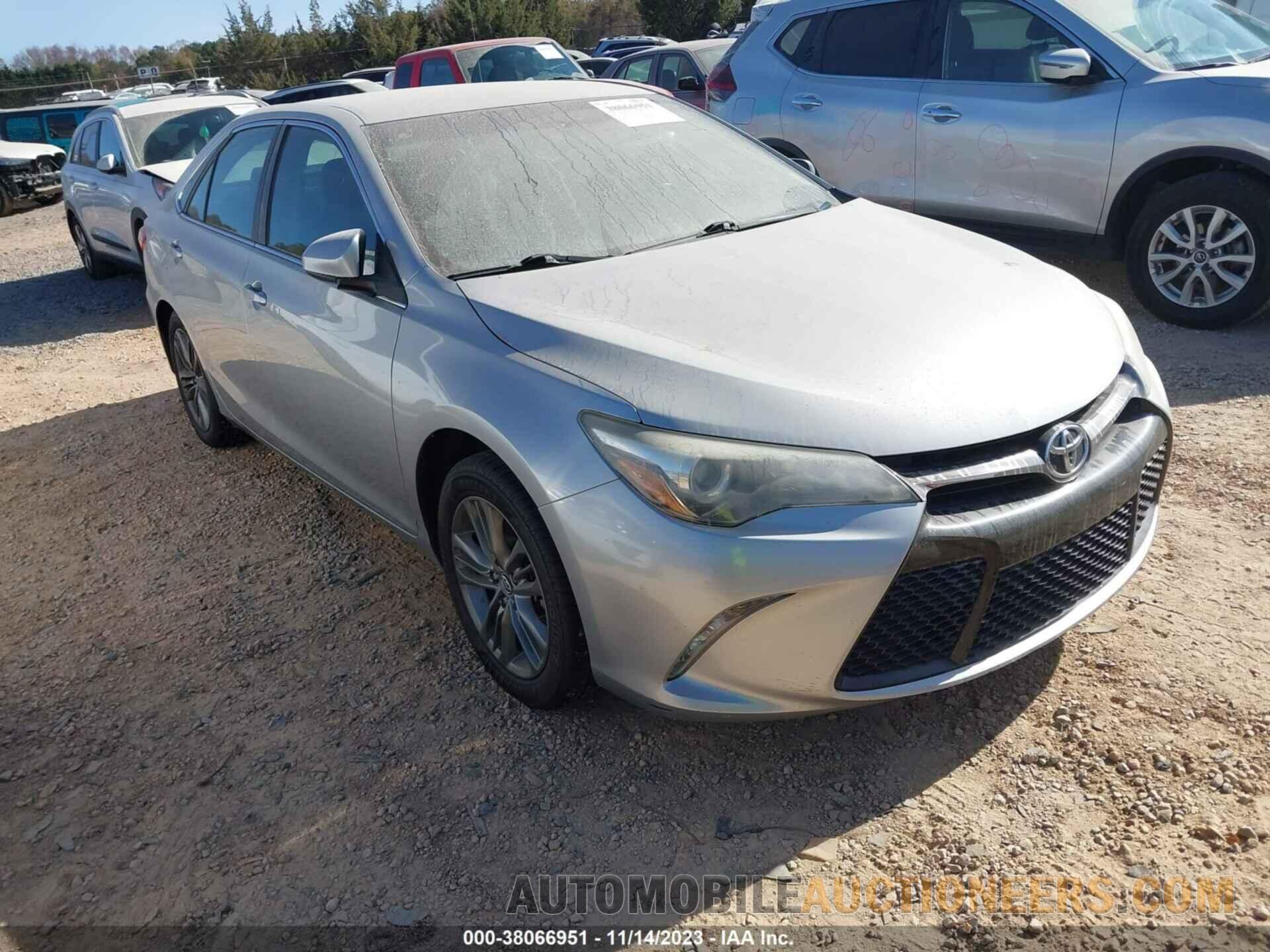 4T1BF1FK3FU008936 TOYOTA CAMRY 2015