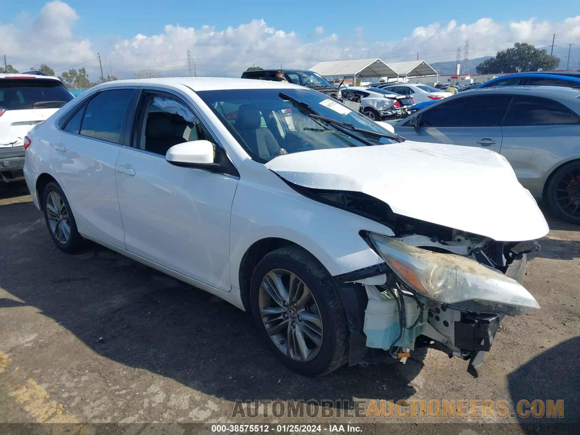 4T1BF1FK3FU009164 TOYOTA CAMRY 2015