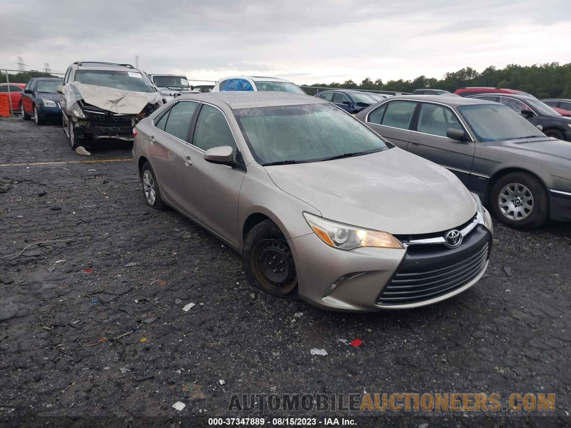 4T1BF1FK3FU010220 TOYOTA CAMRY 2015