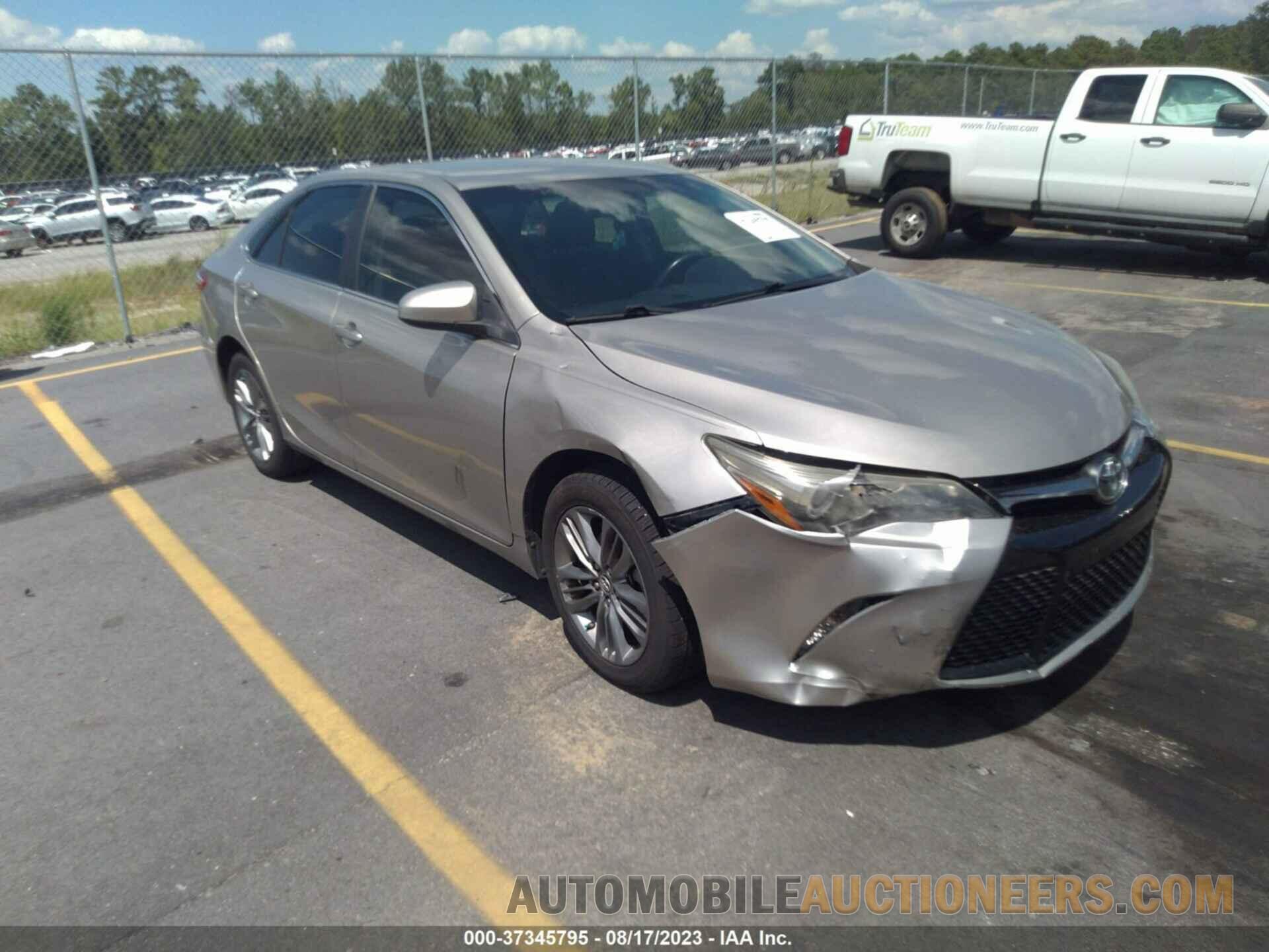 4T1BF1FK3FU010556 TOYOTA CAMRY 2015