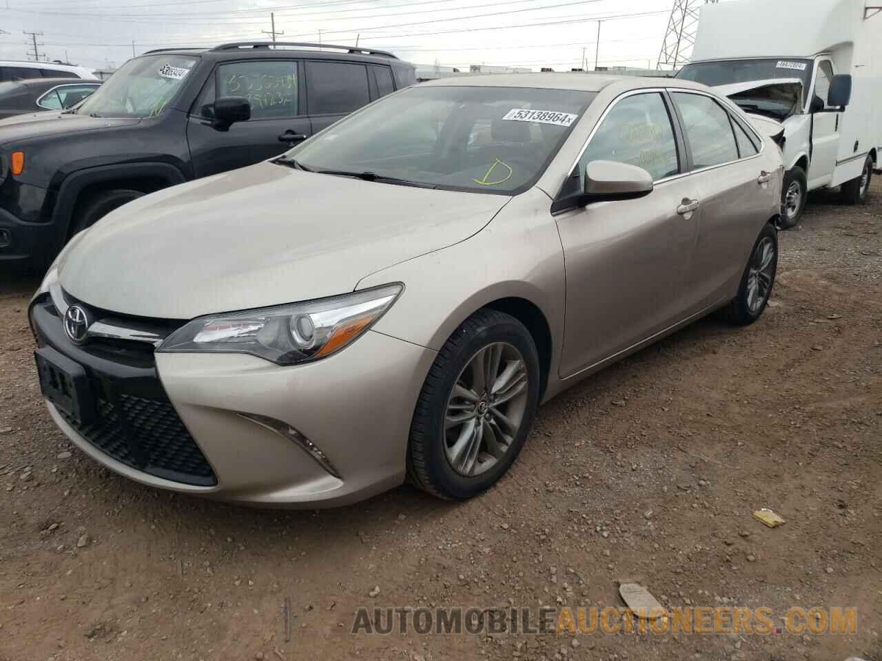 4T1BF1FK3FU011691 TOYOTA CAMRY 2015