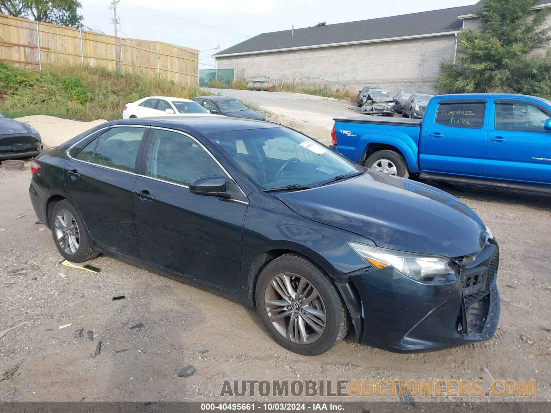 4T1BF1FK3FU012579 TOYOTA CAMRY 2015