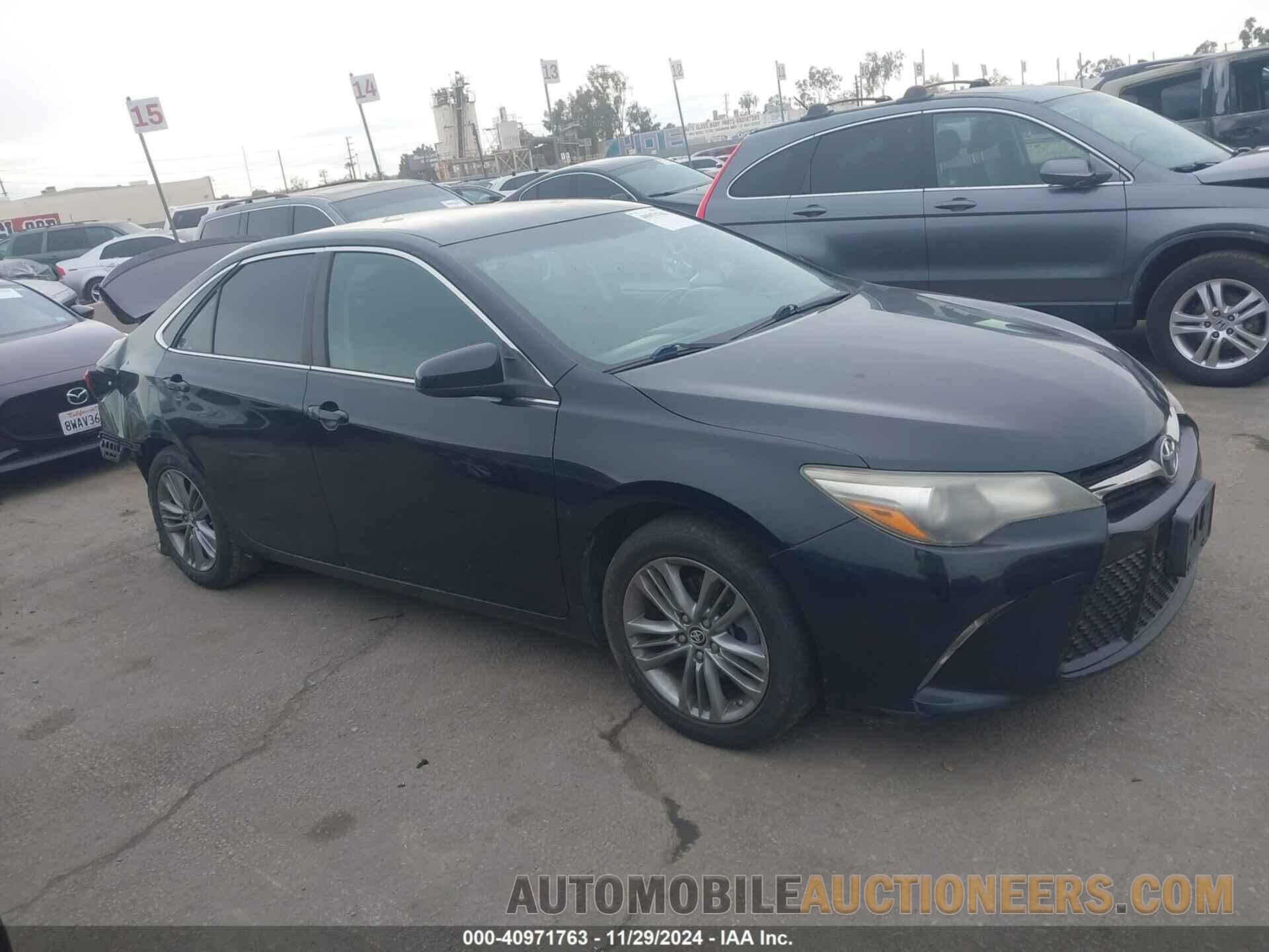 4T1BF1FK3FU012629 TOYOTA CAMRY 2015